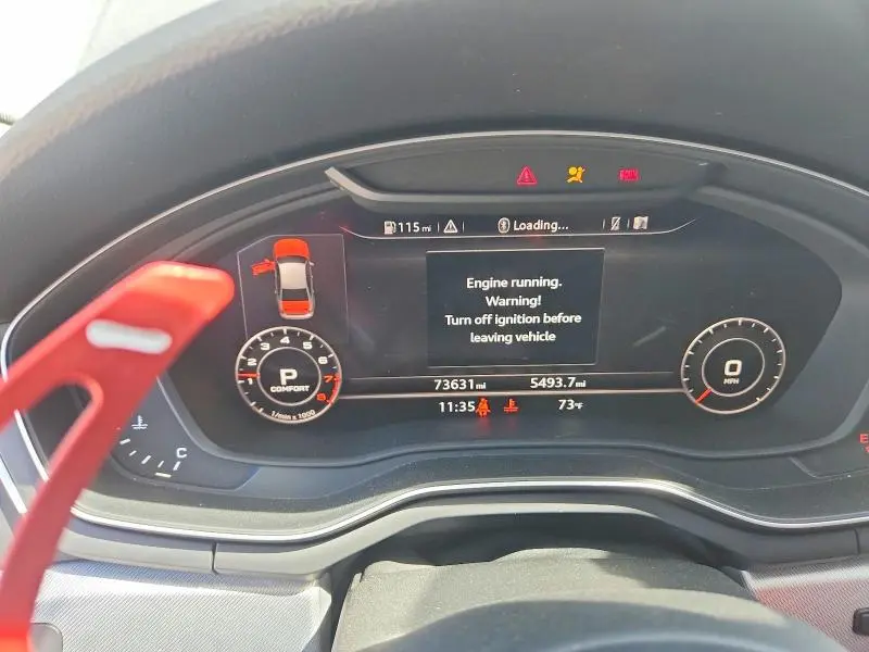 2017 AUDI A4 PREMIUM PLUS  