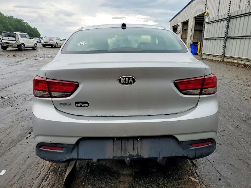2018 KIA RIO LX  