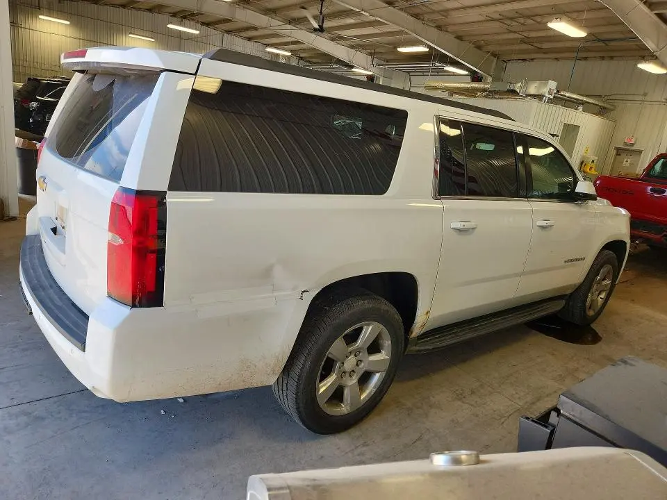 2017 CHEVROLET SUBURBAN K1500 LT  