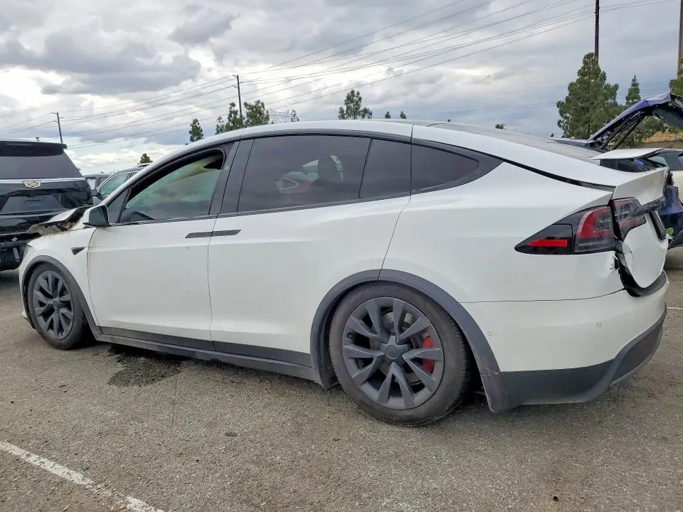 2022 TESLA MODEL X   