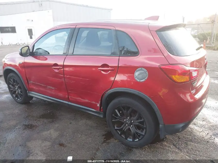 2017 MITSUBISHI OUTLANDER SPORT 2.0 LE