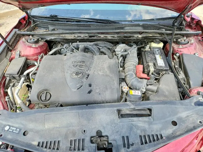 2018 TOYOTA CAMRY XSE V6  