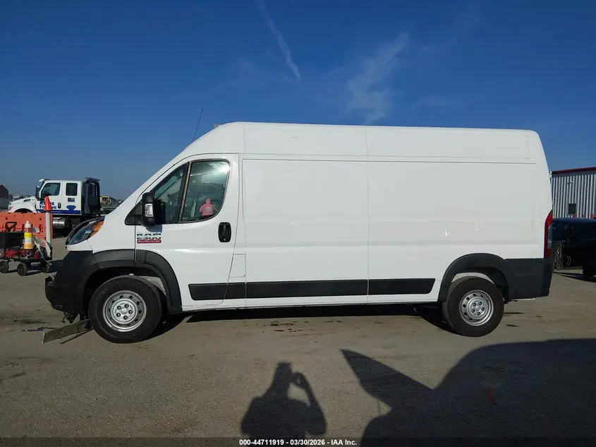 2021 RAM PROMASTER 2500 HIGH ROOF 159 WB