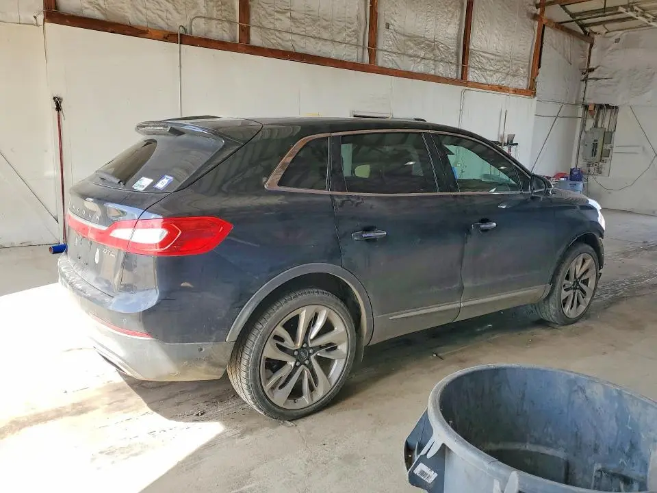 2018 LINCOLN MKX RESERVE  