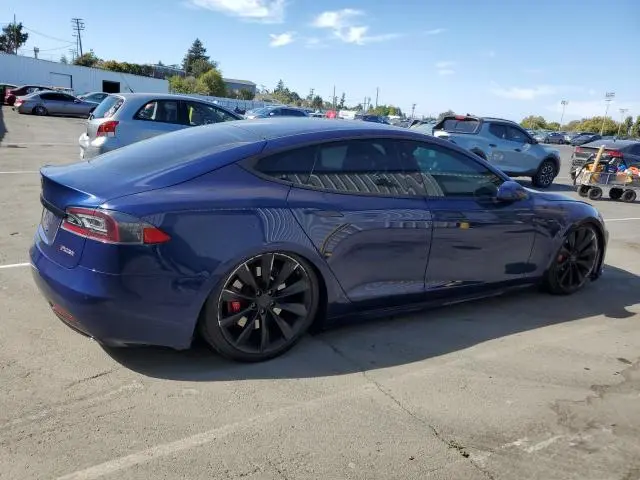 2016 TESLA MODEL S   