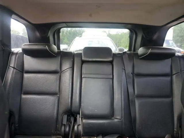 2011 JEEP GRAND CHEROKEE OVERLAND