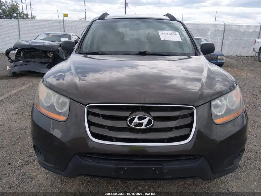 2011 HYUNDAI SANTA FE GLS V6