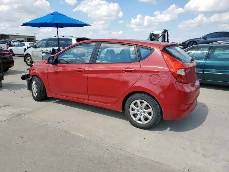 2012 HYUNDAI ACCENT GLS
