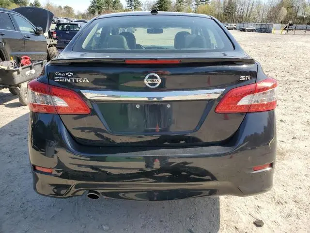 2015 NISSAN SENTRA S  