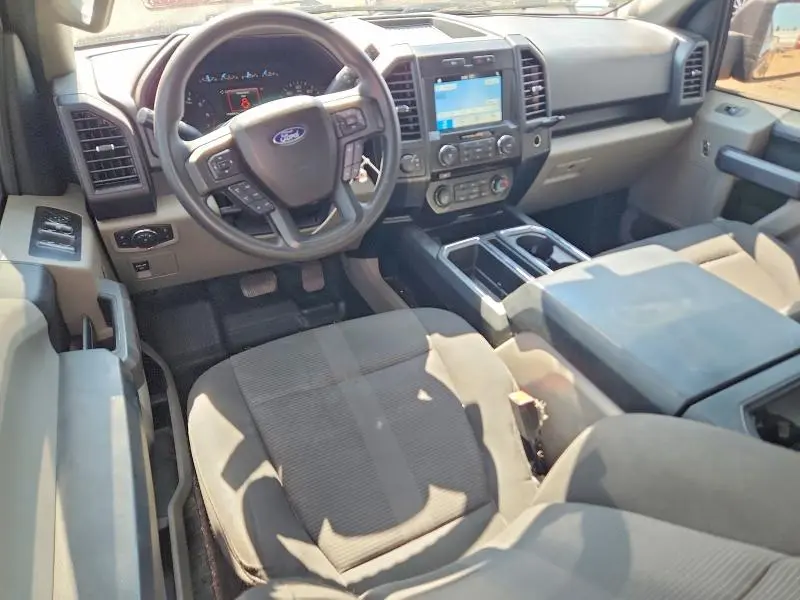 2018 FORD F150 SUPER CAB  