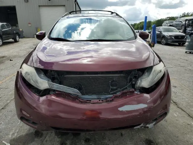 2012 NISSAN MURANO S  