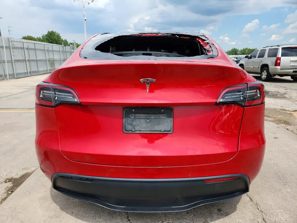 2022 TESLA MODEL Y   
