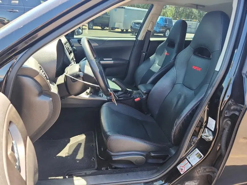 2013 SUBARU IMPREZA WRX  
