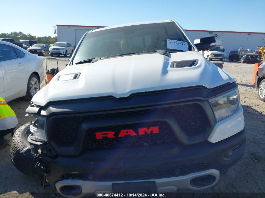 2019 RAM 1500 REBEL  4X4 5'7 BOX