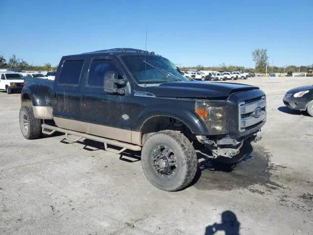 2012 FORD F350 SUPER DUTY  