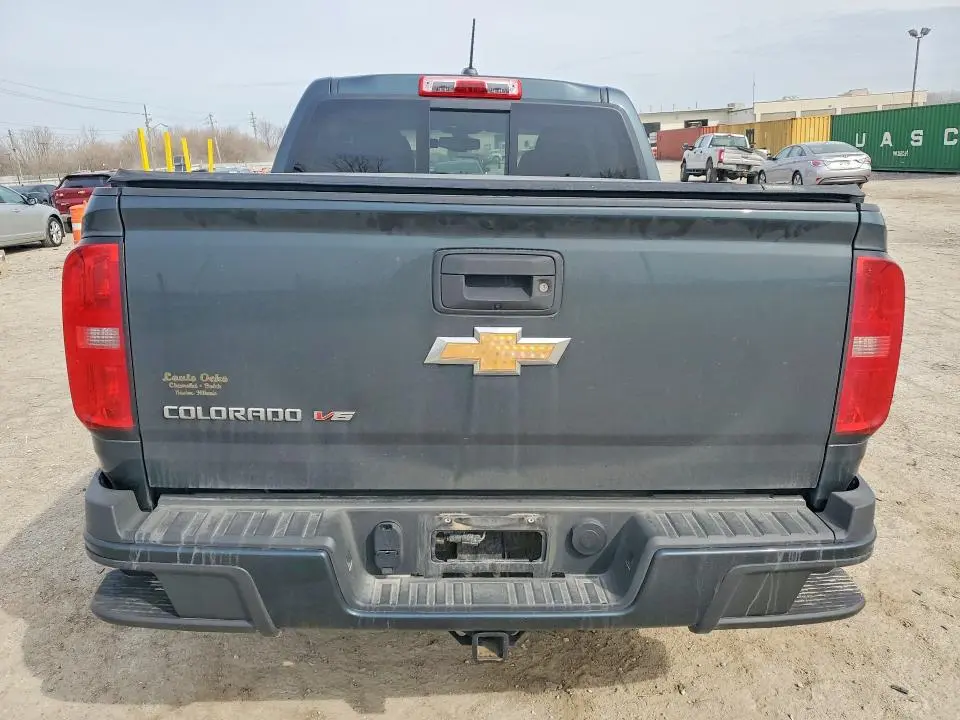 2017 CHEVROLET COLORADO Z71  