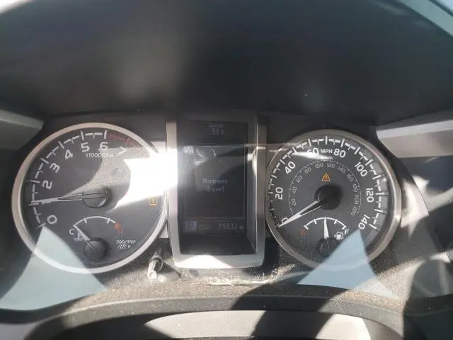 2017 TOYOTA TACOMA DOUBLE CAB  