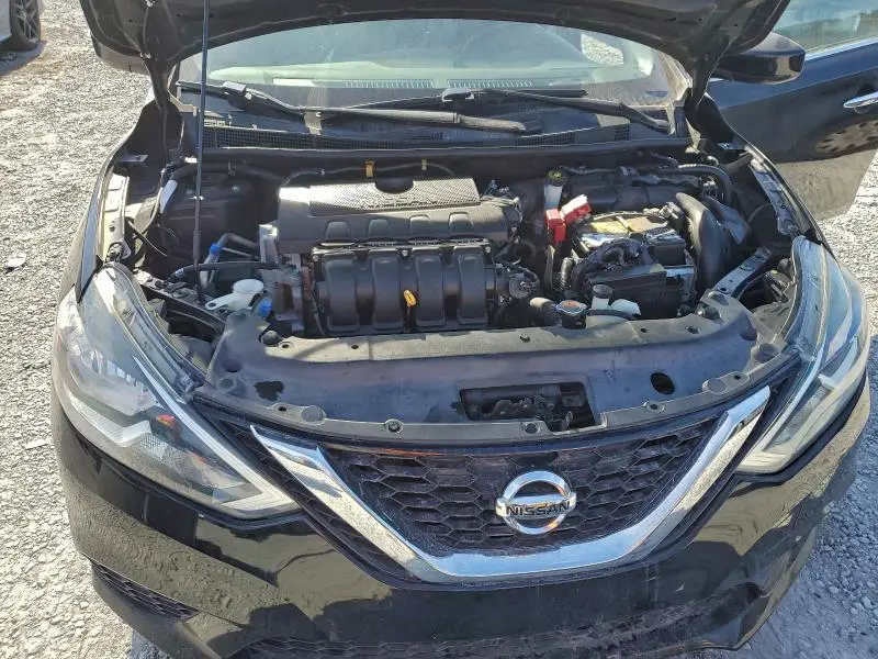 2016 NISSAN SENTRA S  