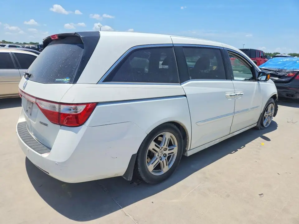 2011 HONDA ODYSSEY TOURING  