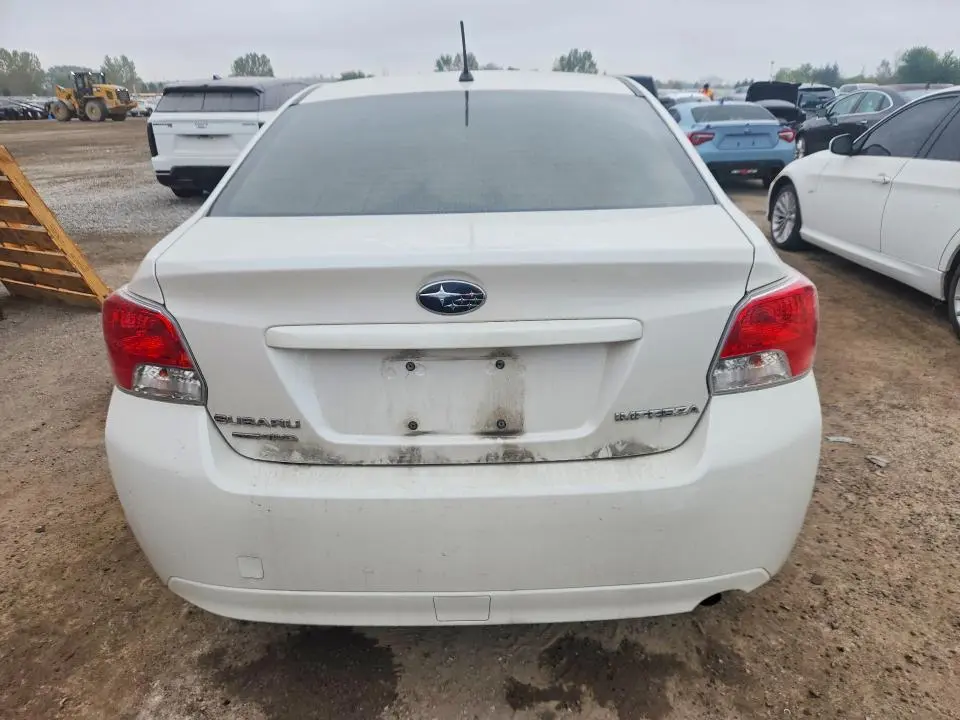 2014 SUBARU IMPREZA   