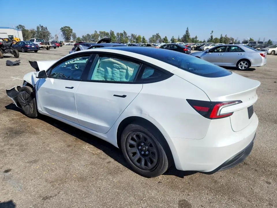 2025 TESLA MODEL 3   