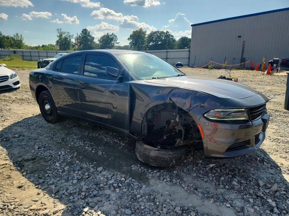 2015 DODGE CHARGER POLICE  