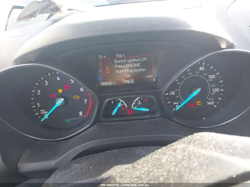 2019 FORD ESCAPE SEL