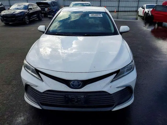 2021 TOYOTA CAMRY   