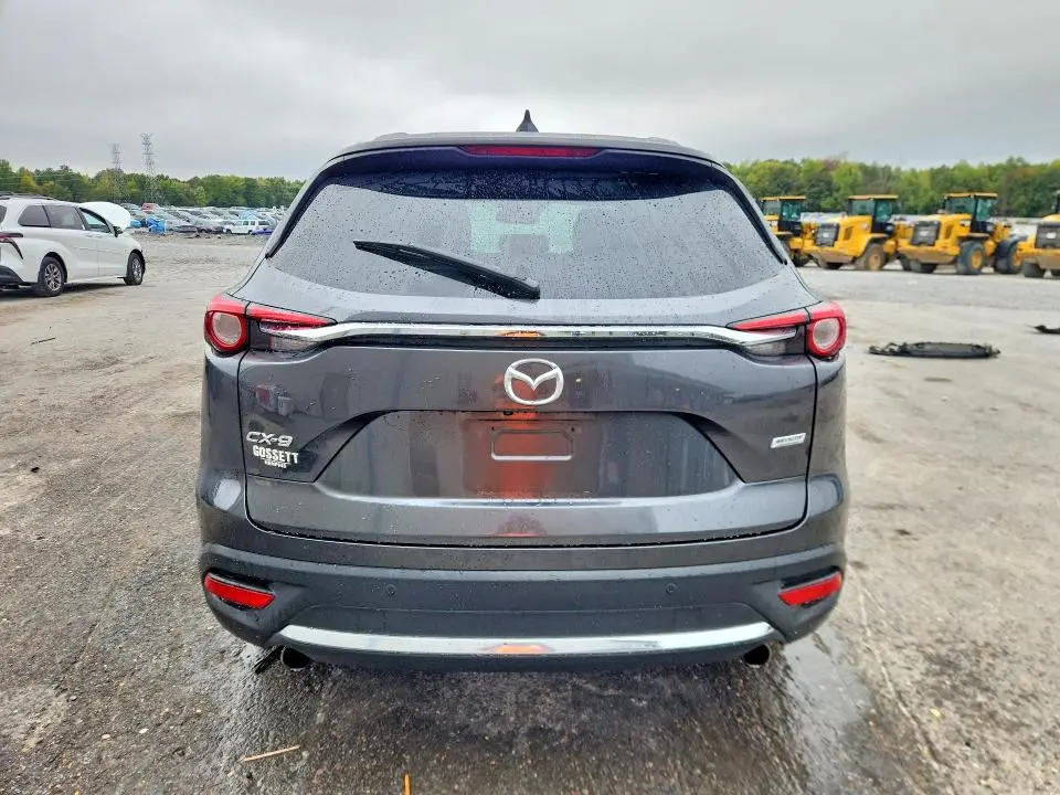 2018 MAZDA CX-9 GRAND TOURING  