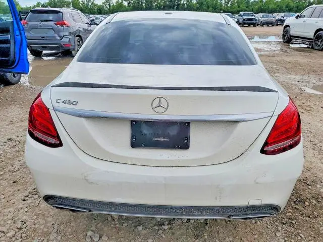 2016 MERCEDES-BENZ C 450 4MATIC AMG  