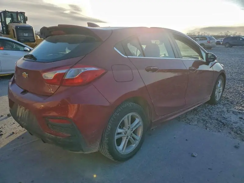 2018 CHEVROLET CRUZE LT  