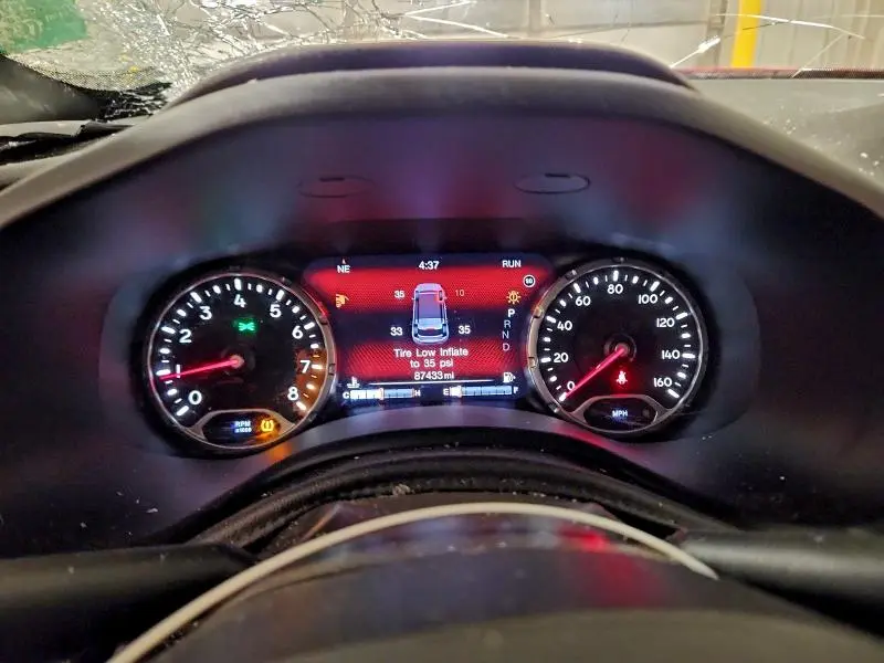 2018 JEEP RENEGADE LATITUDE  