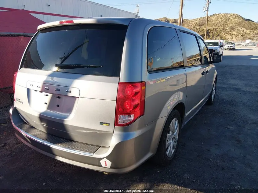 2019 DODGE GRAND CARAVAN SE