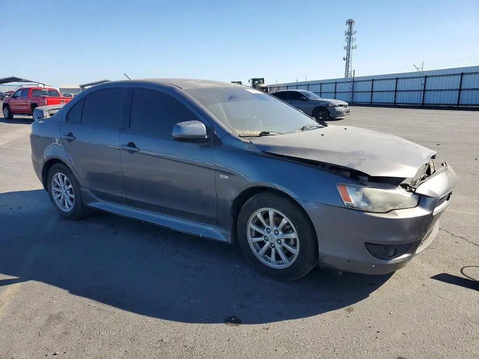2011 MITSUBISHI LANCER ES  