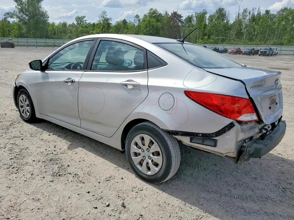 2016 HYUNDAI ACCENT SE  