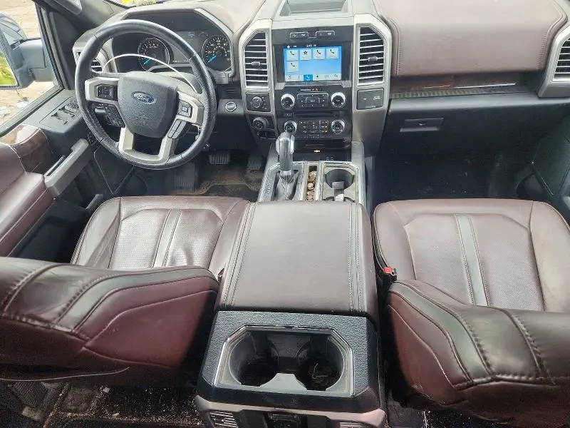 2016 FORD F150 SUPERCREW  