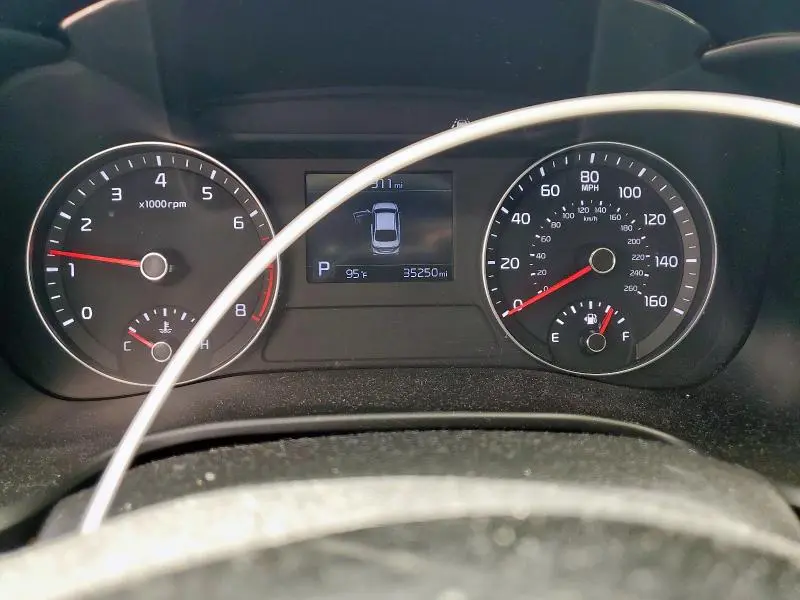 2020 KIA FORTE FE  