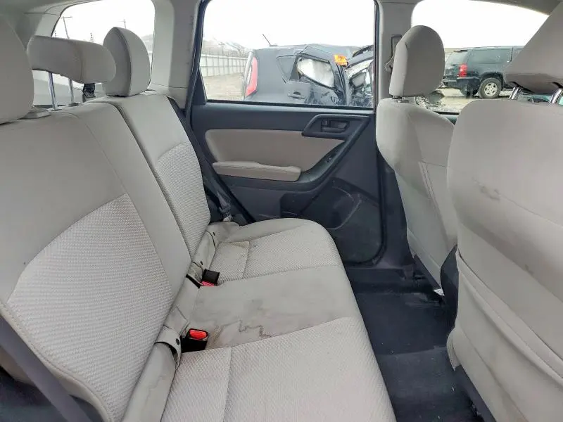 2015 SUBARU FORESTER 2.5I  