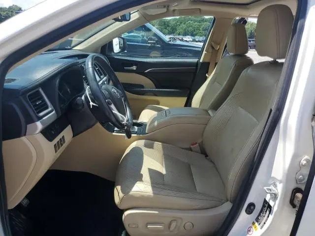 2015 TOYOTA HIGHLANDER LIMITED  