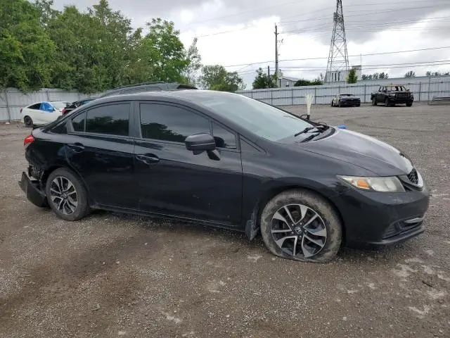 2014 HONDA CIVIC LX  