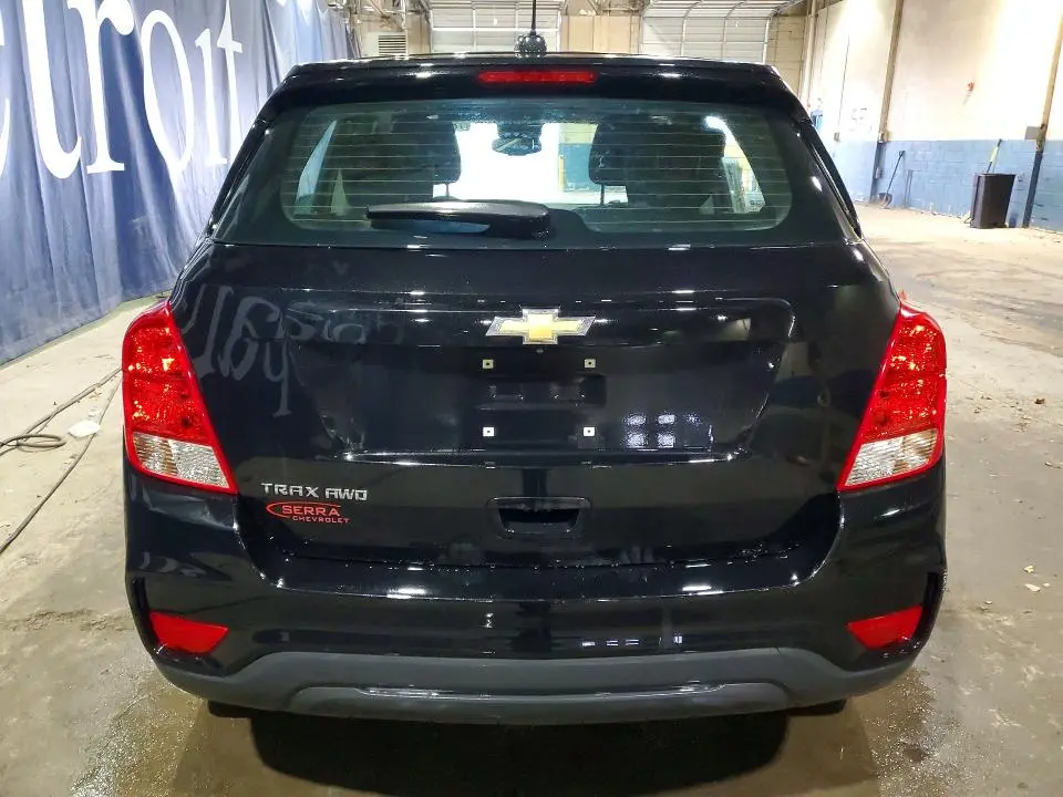 2017 CHEVROLET TRAX LS  