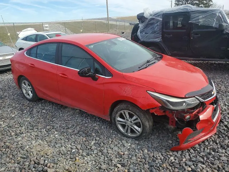 2018 CHEVROLET CRUZE LT  