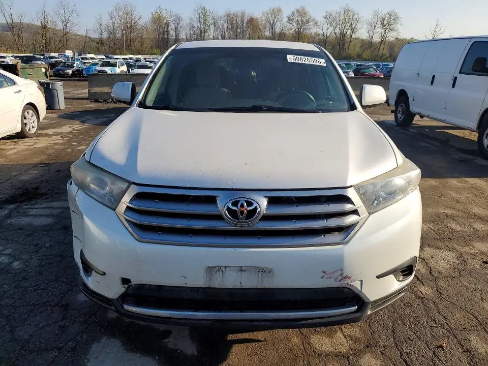 2013 TOYOTA HIGHLANDER BASE  