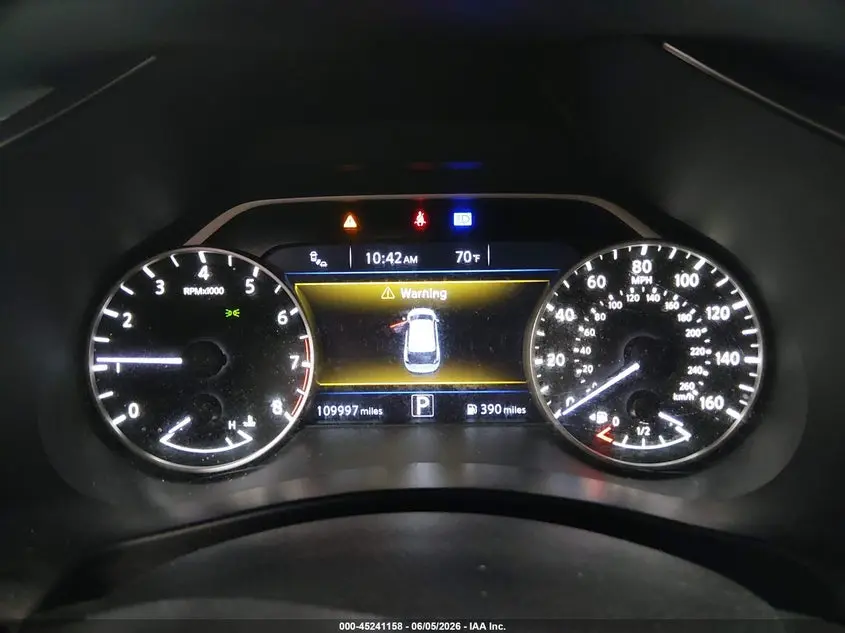 2015 NISSAN MURANO SL