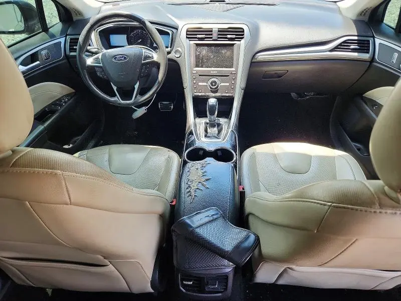 2016 FORD FUSION TITANIUM  