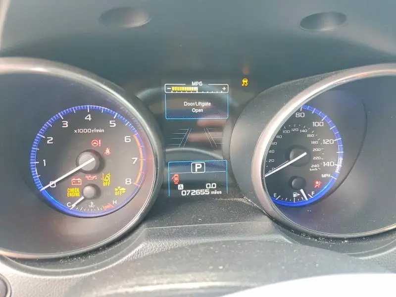 2019 SUBARU OUTBACK 2.5I PREMIUM  