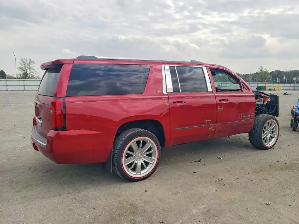 2015 CHEVROLET SUBURBAN C1500 LTZ  