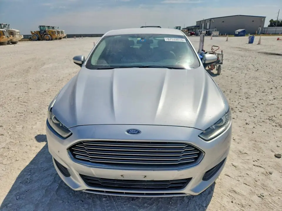 2015 FORD FUSION S HYBRID  