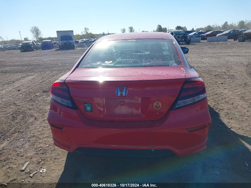 2015 HONDA CIVIC LX