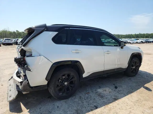 2022 TOYOTA RAV4 XSE  